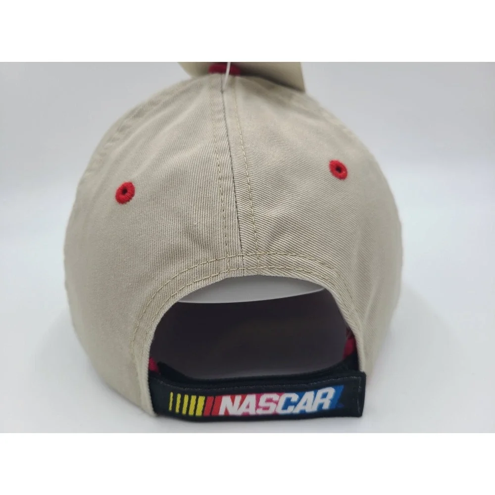 Vintage Chevy Racing NASCAR Drew Pearson Distressed Adjustable Hat Cap Chevrolet